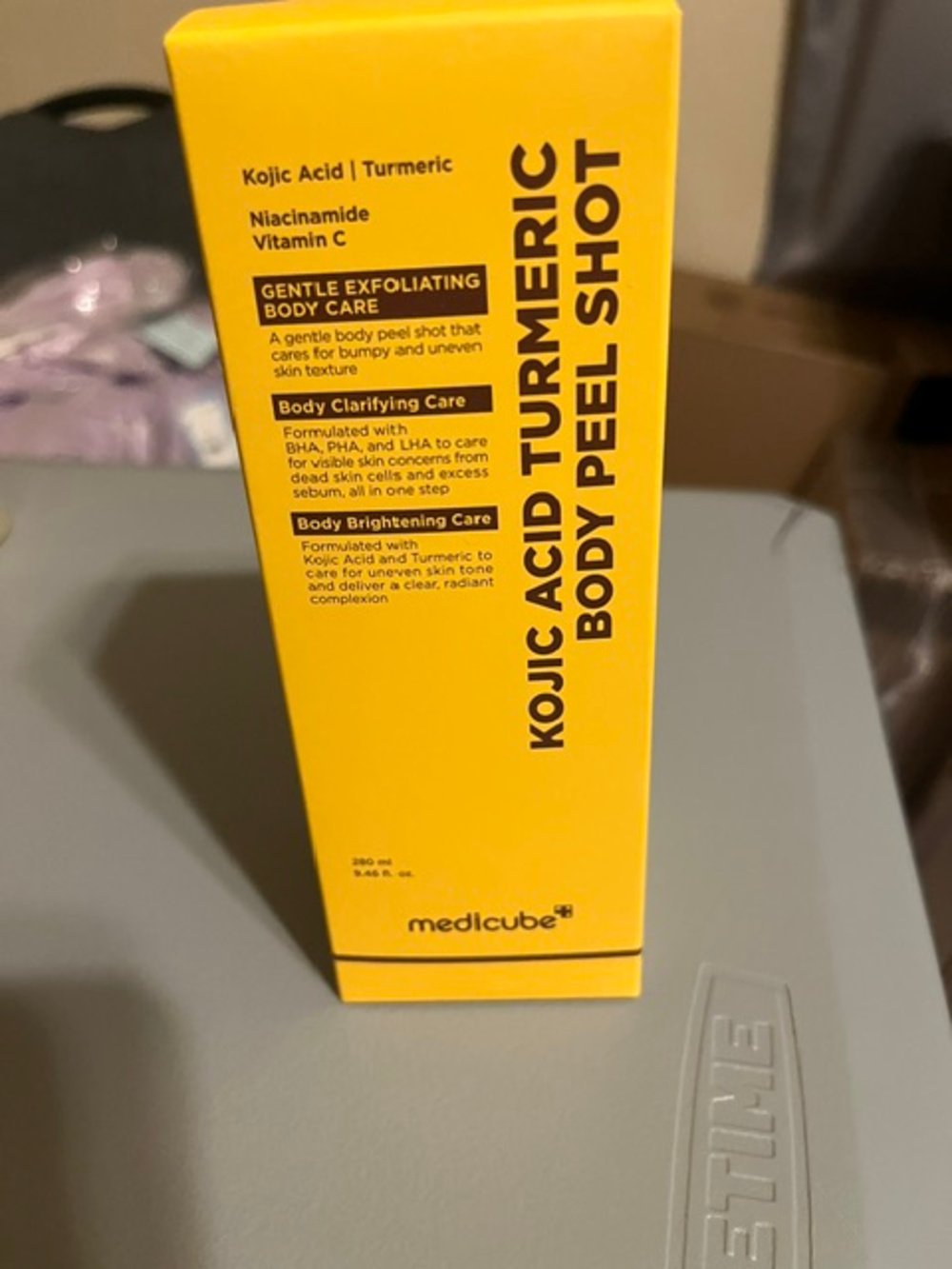 Medicube Kojic Acid Turmeric Body Peel Shot 300 Ml Skincare